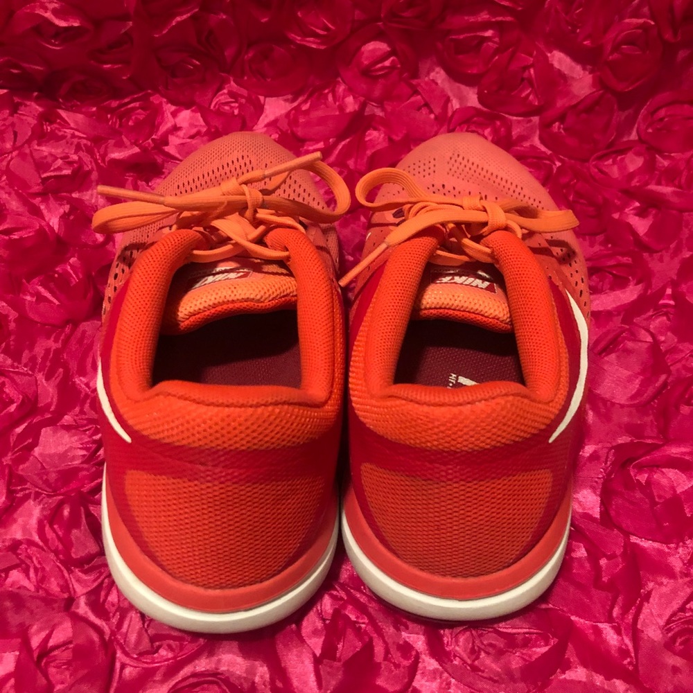Nike Flex 2016 RN 830751-800 Bright Mango /White - Picture 6 of 8